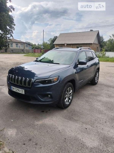 Jeep Cherokee 2019