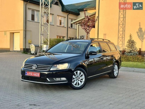 Volkswagen Passat 2012