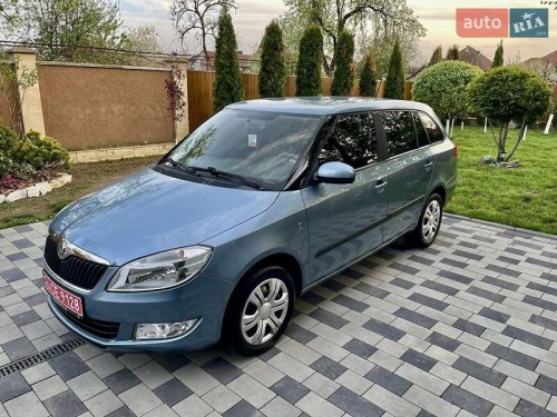 Skoda Fabia 2011