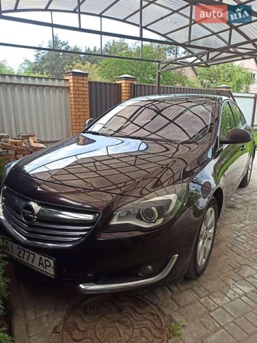Opel Insignia 2014
