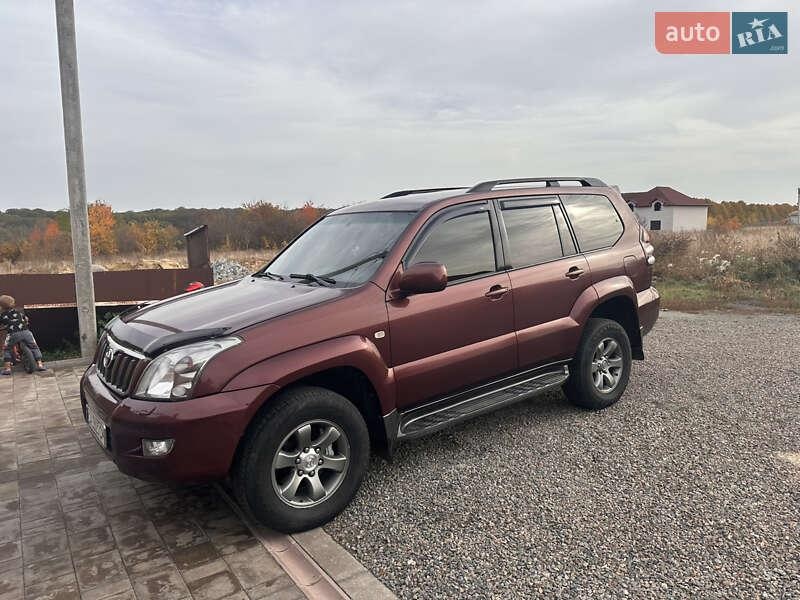 Toyota Land Cruiser Prado 2008