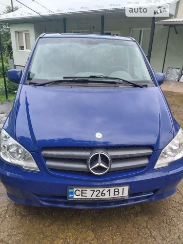 Mercedes-Benz Vito 2013