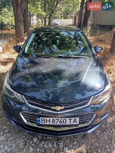 Chevrolet Cruze 2017