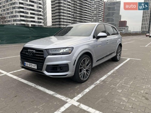 Audi Q7 2019