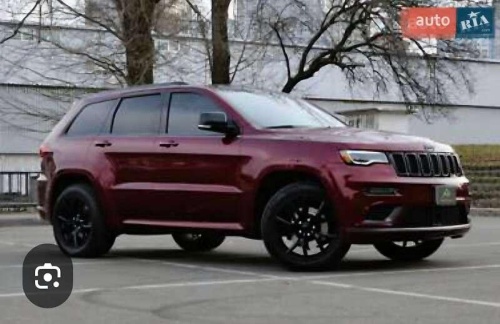 Jeep Grand Cherokee 2017