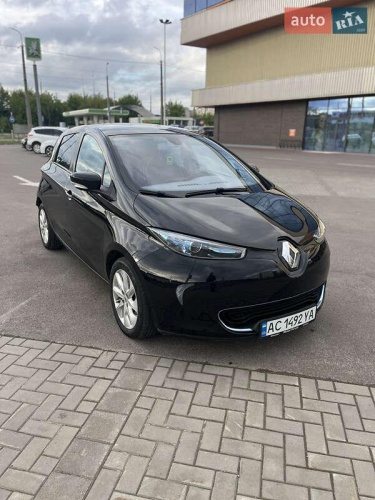 Renault Zoe 2014