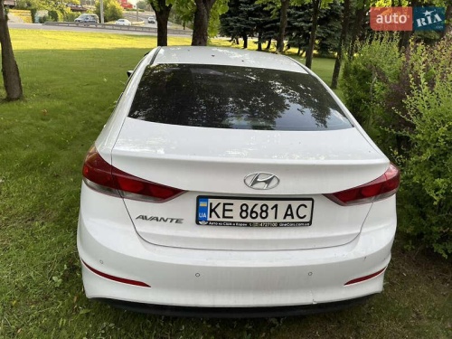 Hyundai Avante 2017