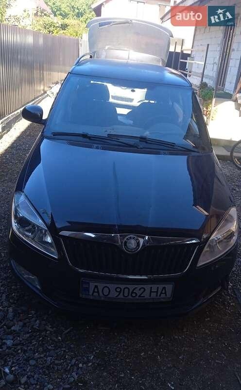 Skoda Fabia 2010