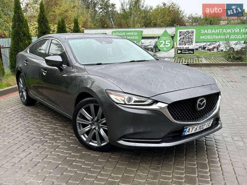 Mazda 6 2019