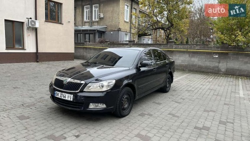 Skoda Octavia 2012