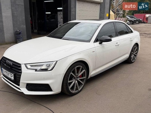 Audi A4 2018