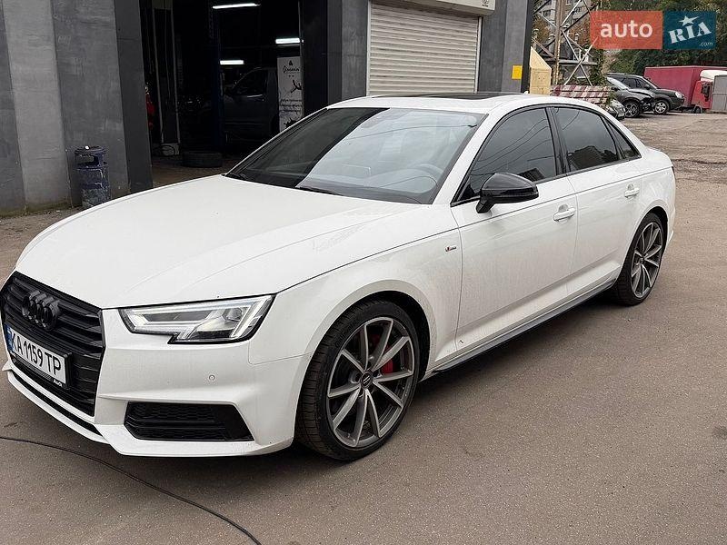Audi A4 2018