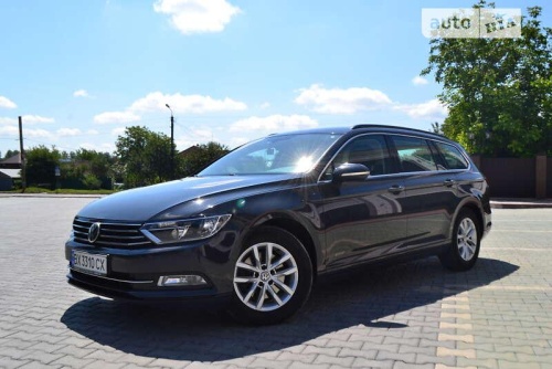 Volkswagen Passat 2015