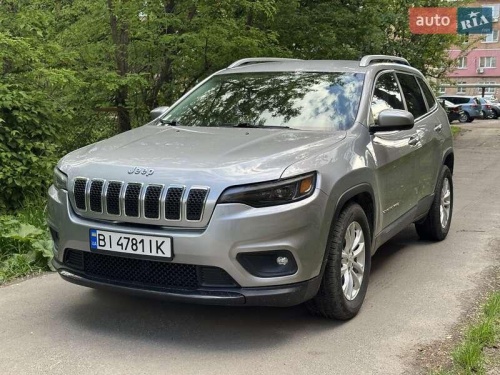 Jeep Cherokee 2019