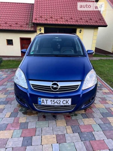 Opel Zafira 2008