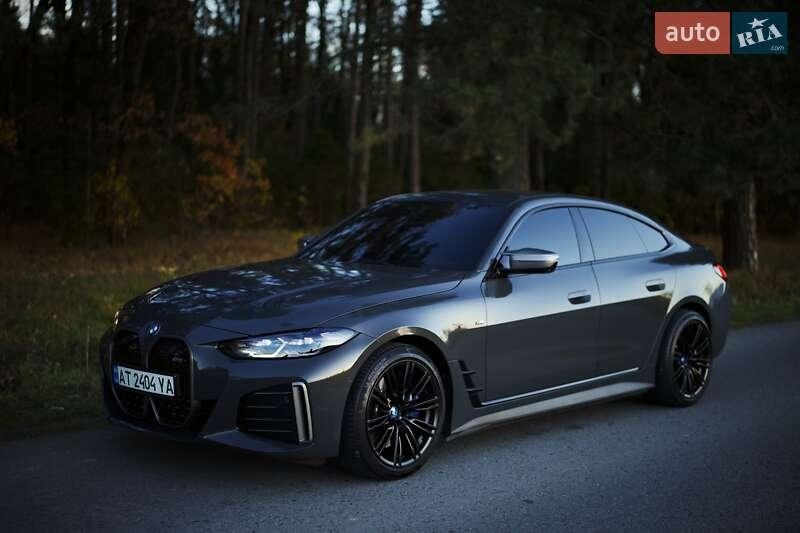 BMW i4 2022
