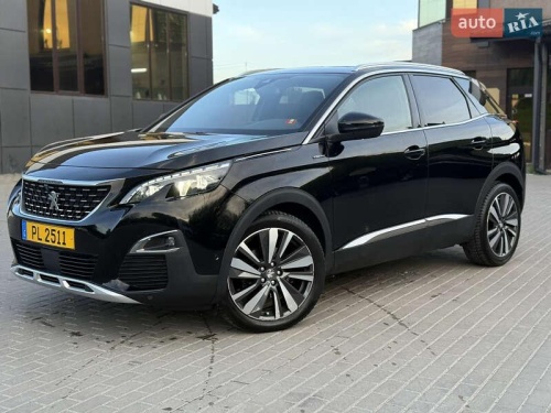 Peugeot 3008 2019
