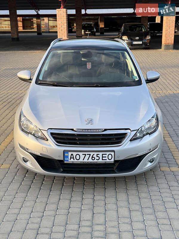 Peugeot 308 2014