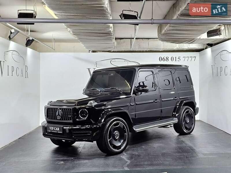 Mercedes-Benz G-Class 2023