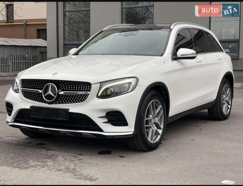 Mercedes-Benz GLC-Class 2015