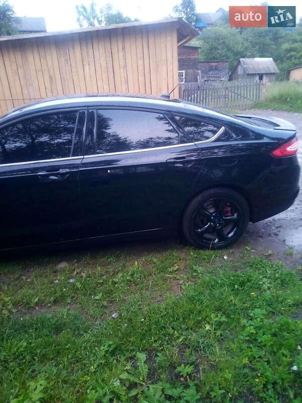 Ford Fusion 2015