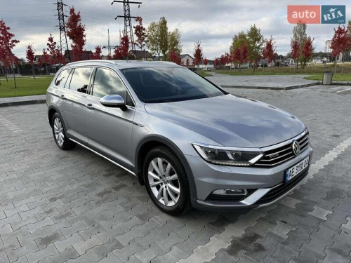 Volkswagen Passat Alltrack 2017