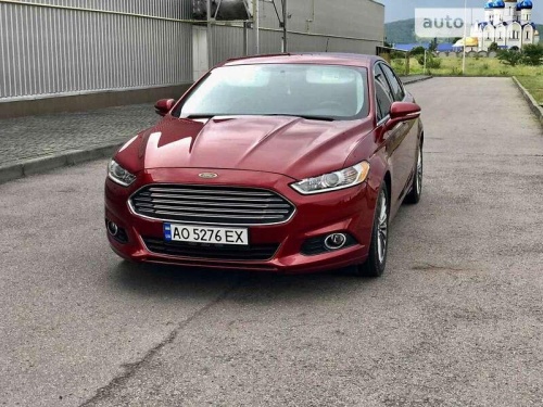 Ford Fusion 2014