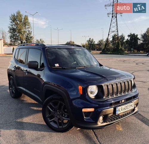 Jeep Renegade 2020