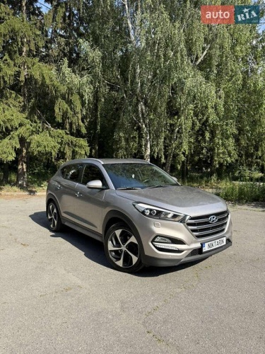 Hyundai Tucson 2017
