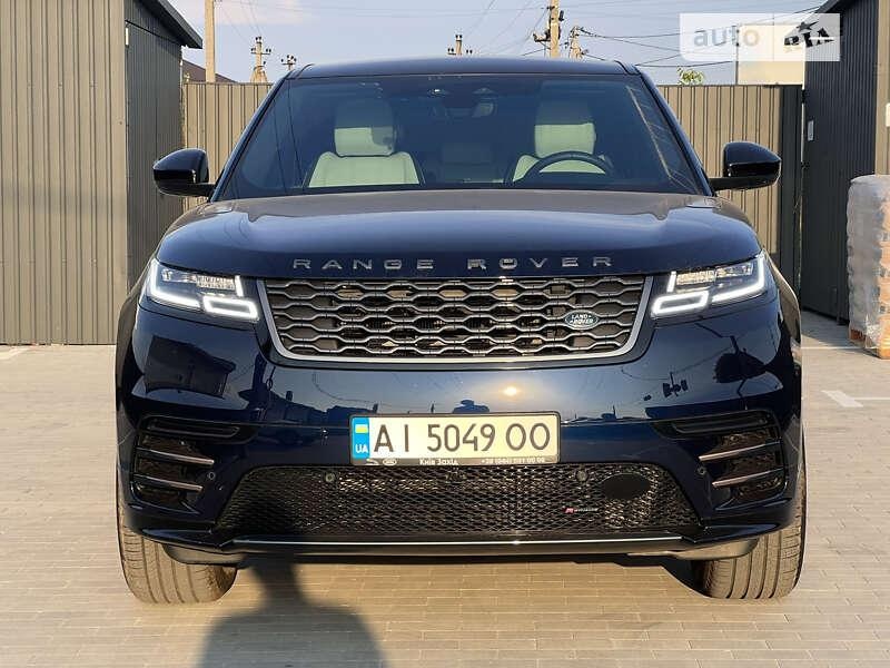 Land Rover Range Rover Velar 2021