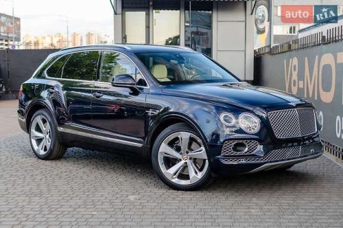 Bentley Bentayga 2019