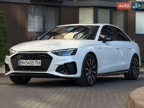 Audi A4 2021