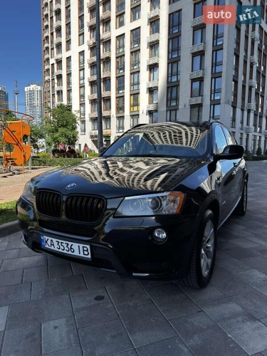 BMW X3 2013