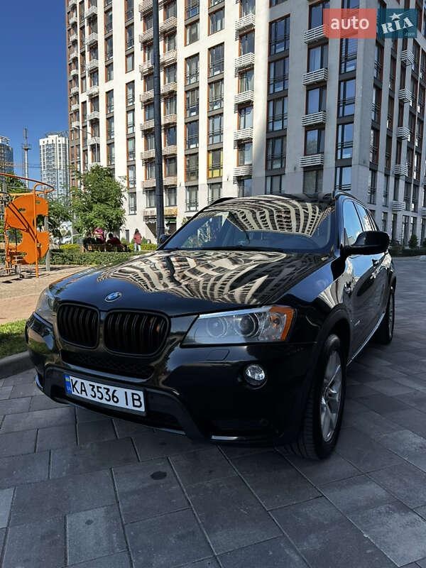 BMW X3 2013