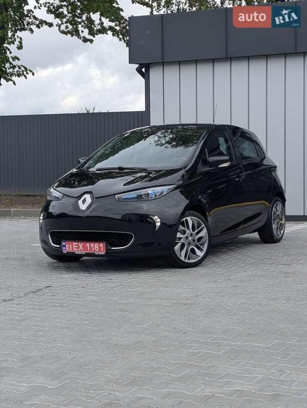 Renault Zoe 2017
