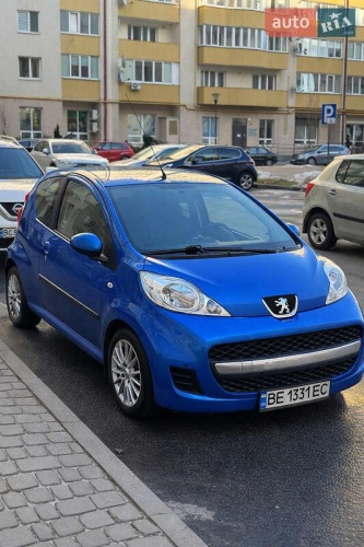 Peugeot 107 2011