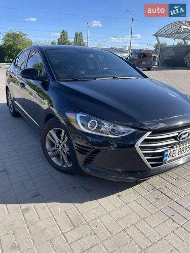 Hyundai Elantra 2016