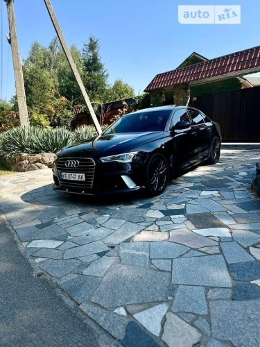 Audi A6 2015