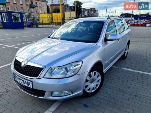 Skoda Octavia 2008