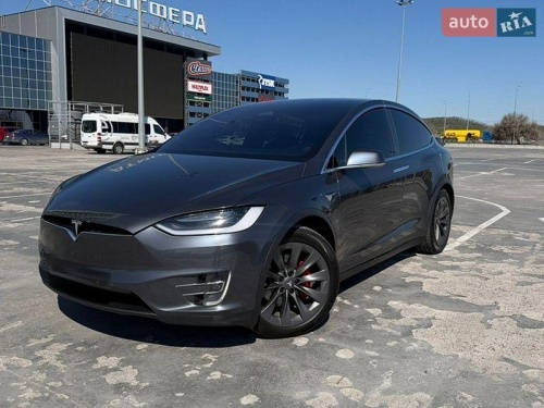 Tesla Model X 2017