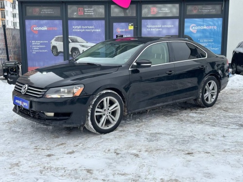 Volkswagen Passat 2013