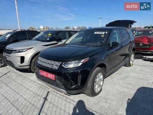 Land Rover Discovery Sport 2019