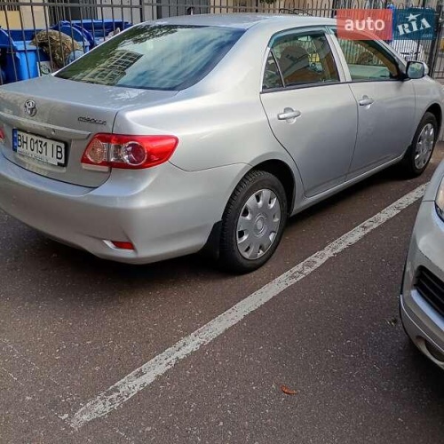 Toyota Corolla 2011