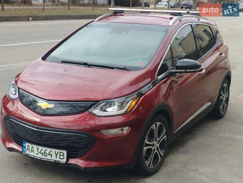 Chevrolet Bolt EV 2018