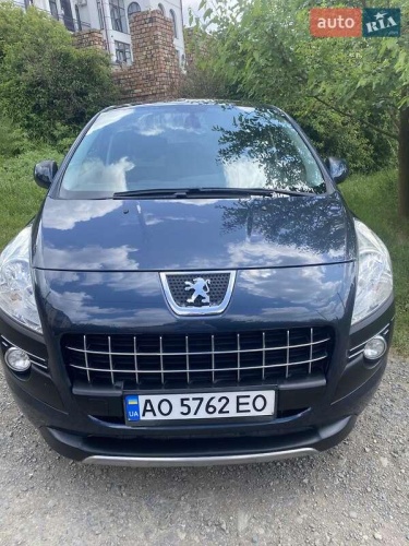 Peugeot 3008 2012