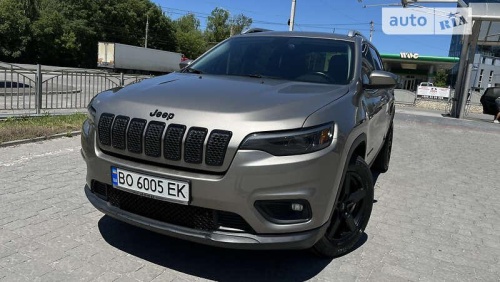 Jeep Cherokee 2019