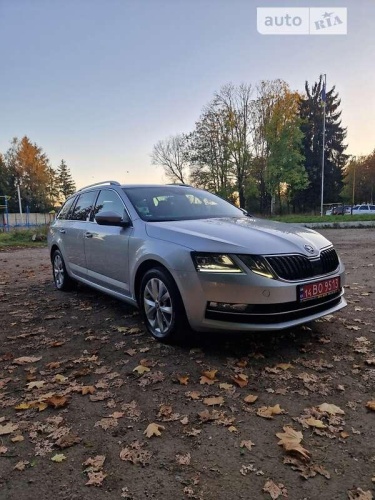 Skoda Octavia 2018