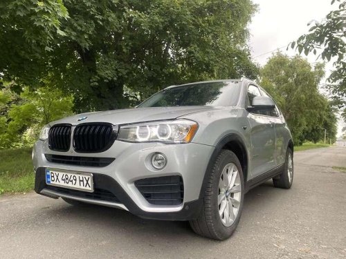 BMW X3 2014