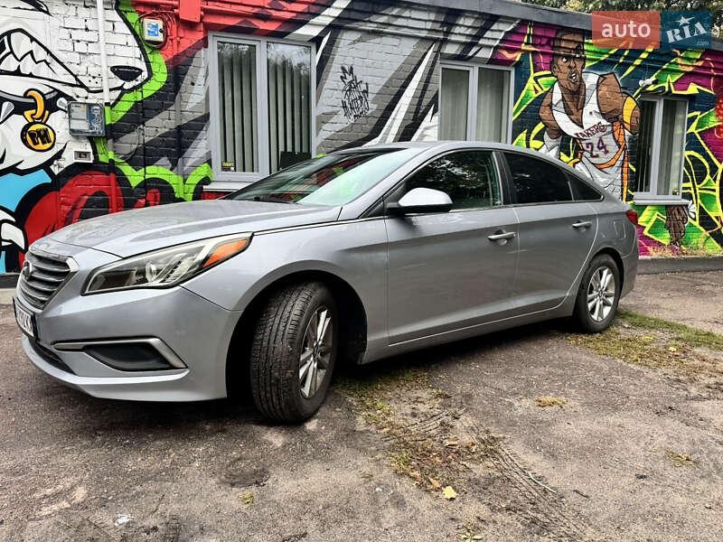 Hyundai Sonata 2016