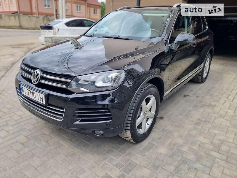 Volkswagen Touareg 2011